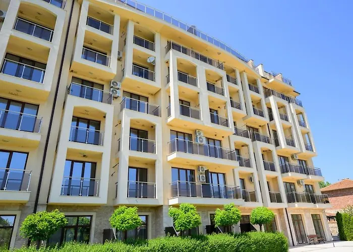 Azur Garden 64 Apartament Shkorpilovtsi